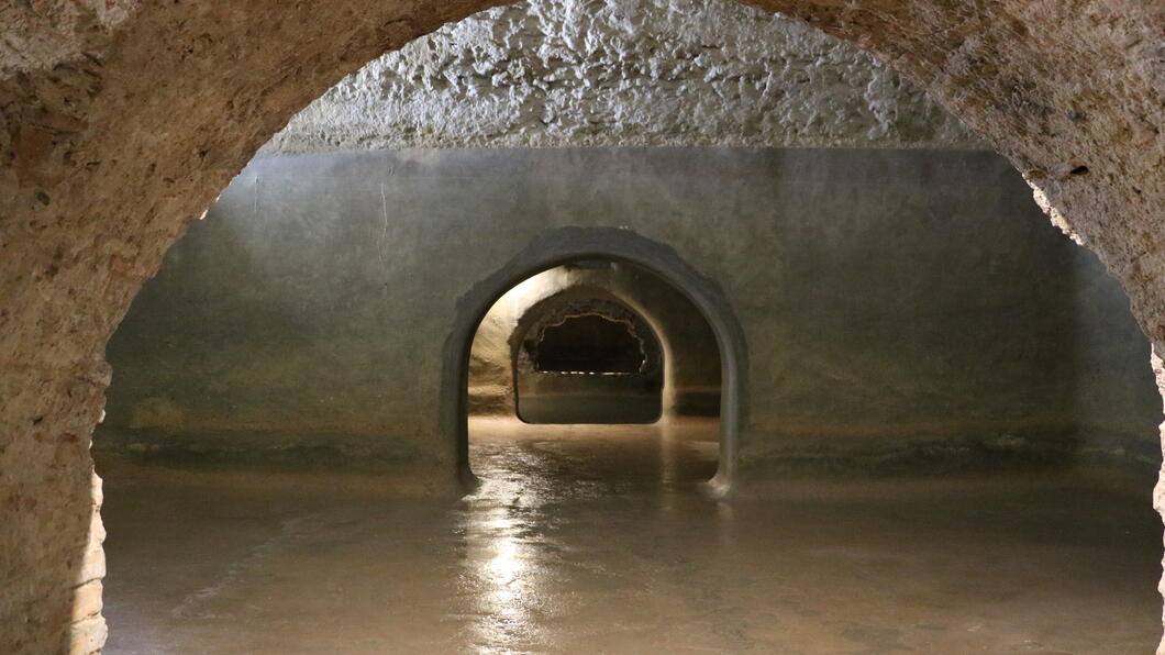 Cisterne Romane in Fermo (IT) - Diego Baglieri - Commons Wikimedia