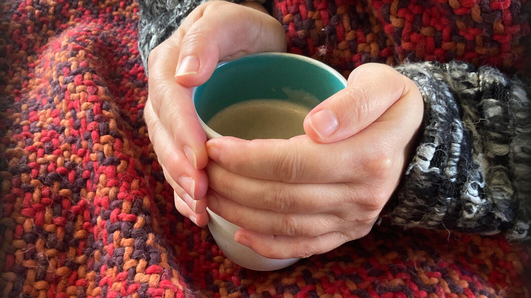 warme koffie