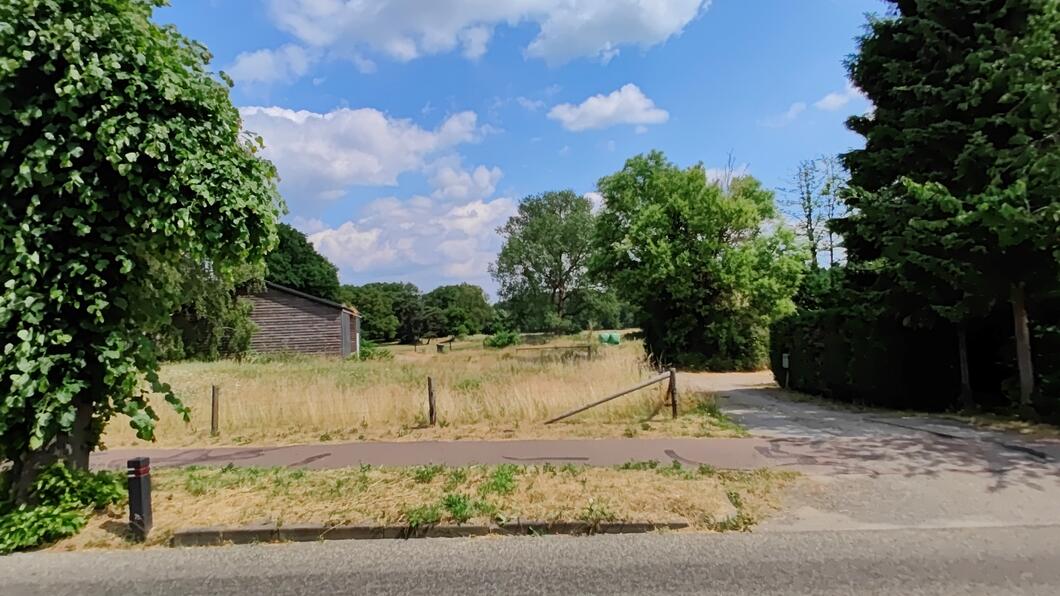 Hartenseweg 7 p vanaf de weg gezien