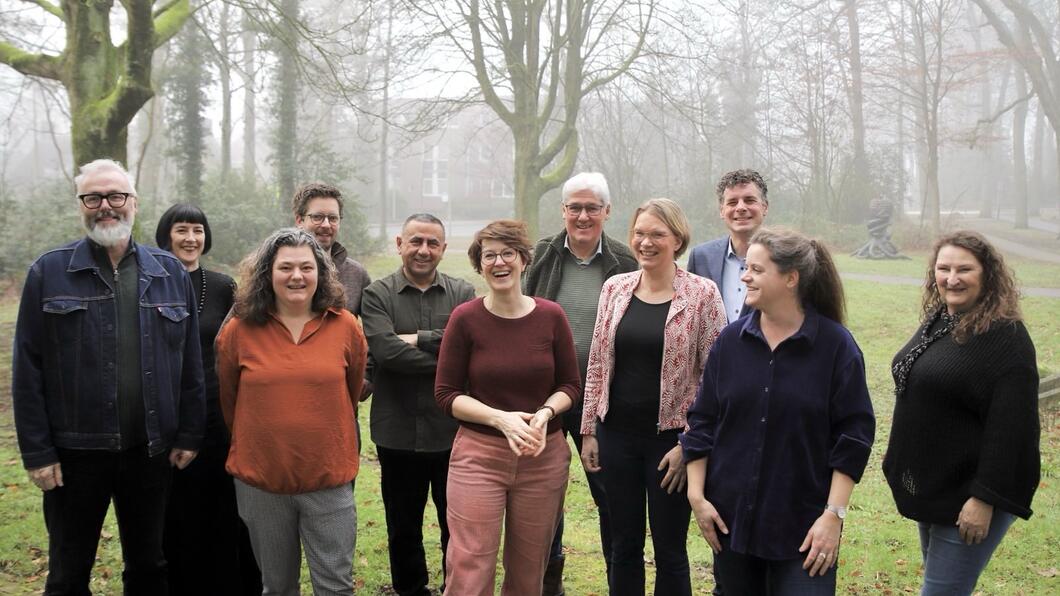 Groepsfoto kandidaten