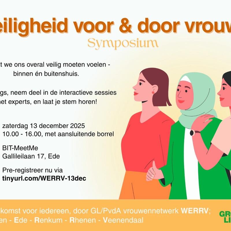 Veiligheid voor vrouwen