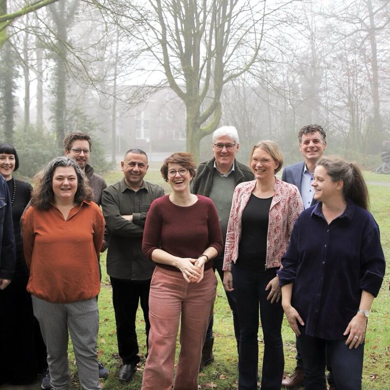 Groepsfoto kandidaten