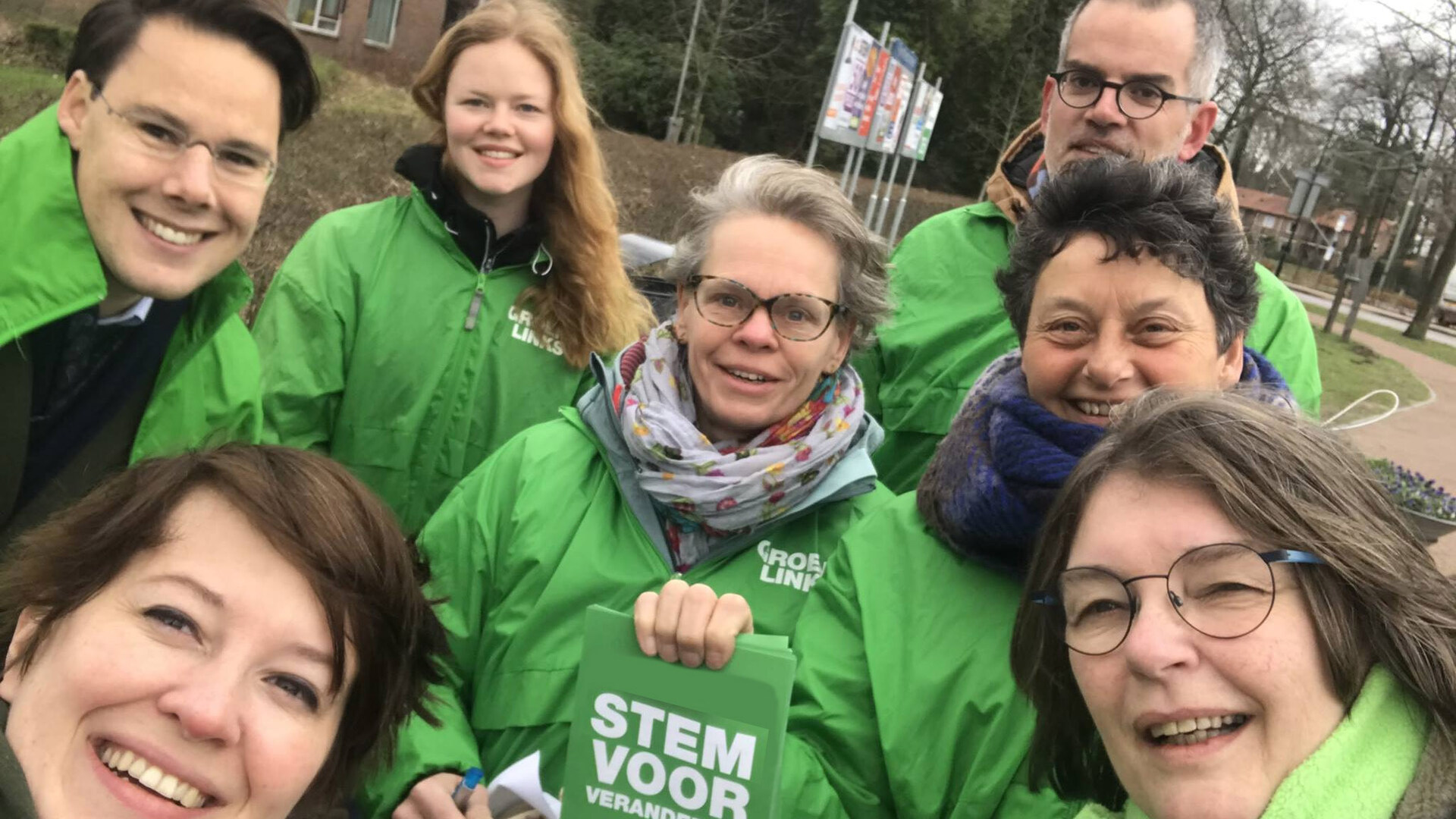 Campagne GroenLinks Renkum