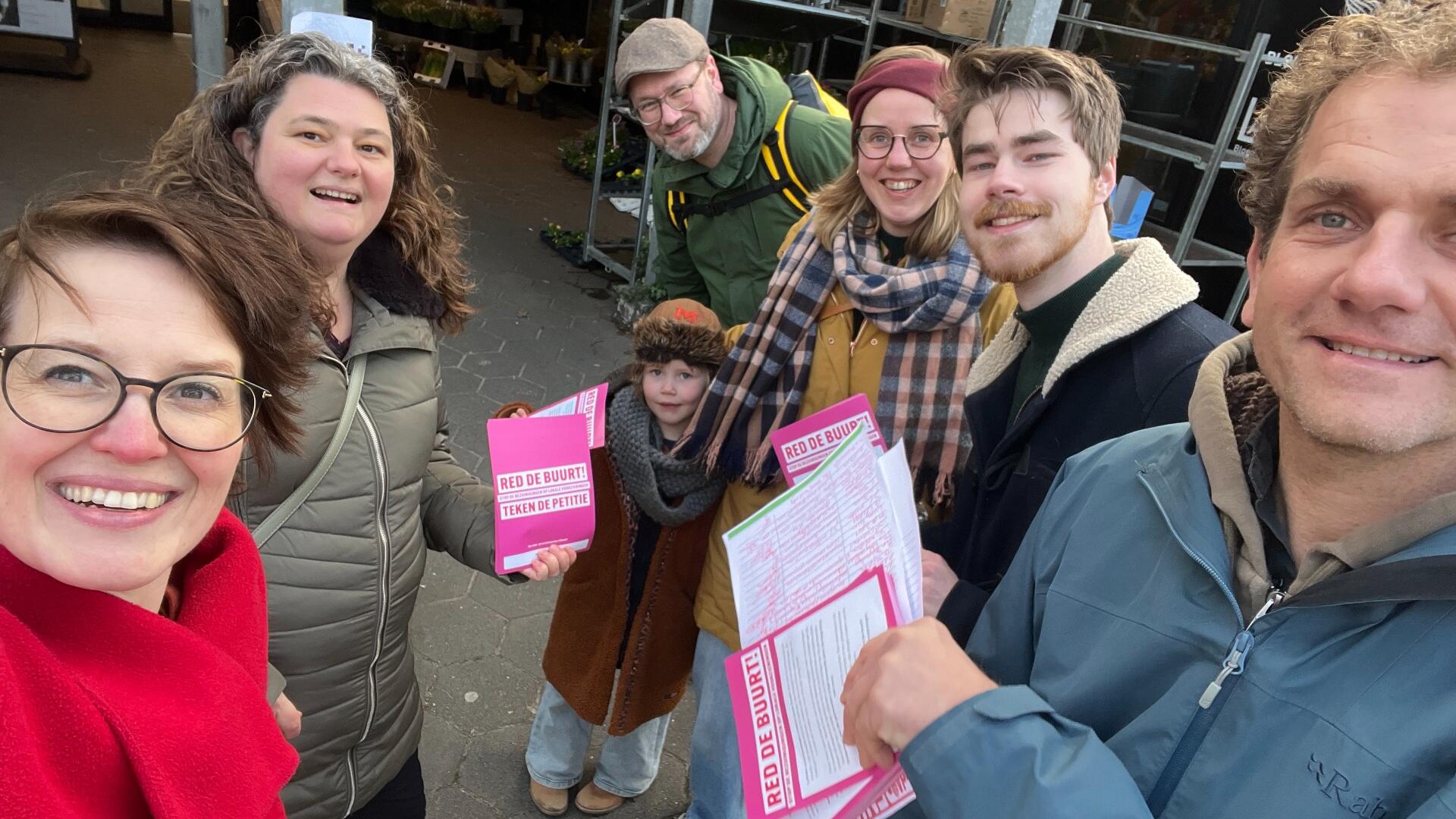 Actie Red de buurt
