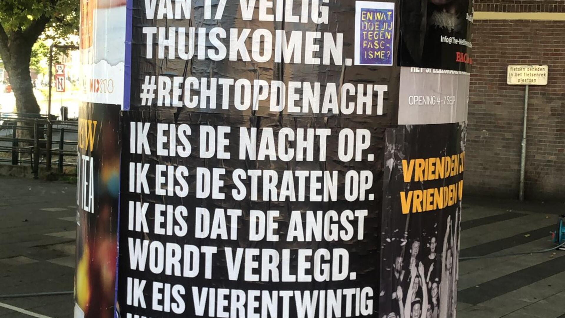 Wij eisen de nacht op