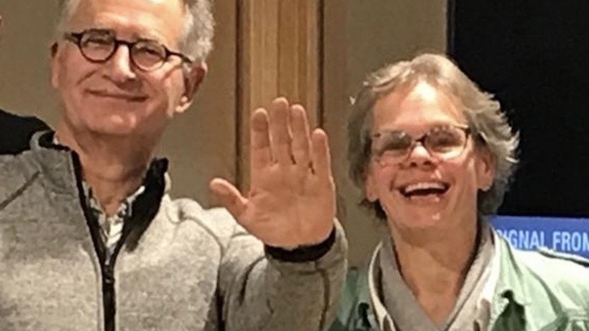 Afdelingsvoorzitter oud nieuw 2019 Alexander de Roo Monique van Gerwen.JPG