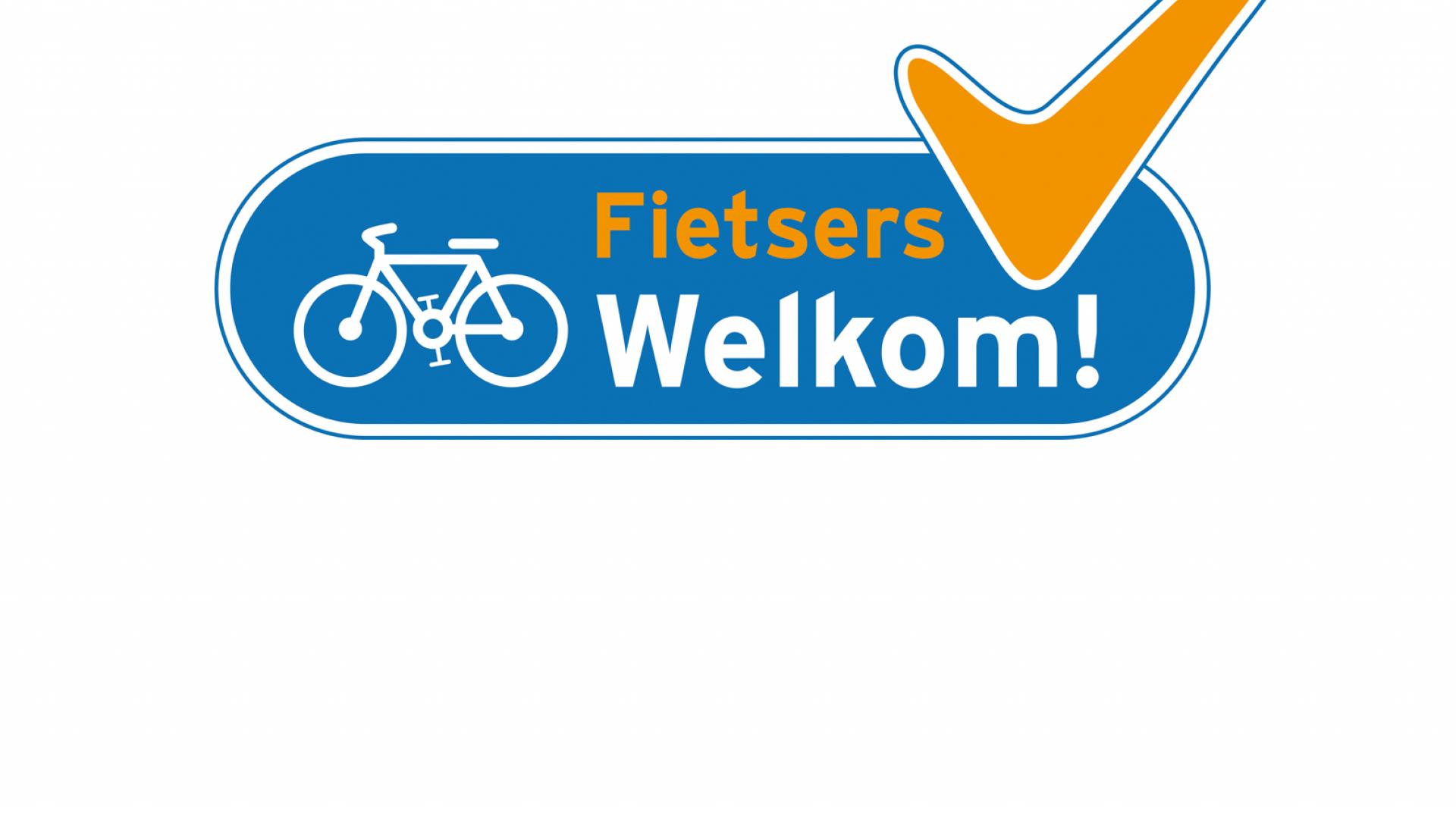 Fietser welkom